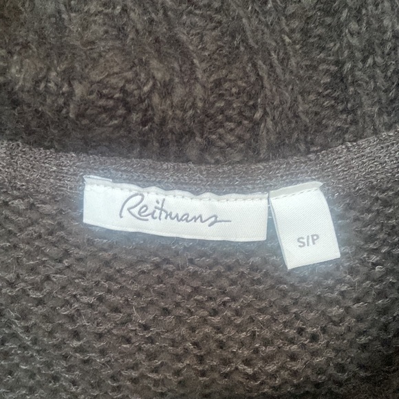 Reitmans Black Knitted Dress Size Small - Picture 2 of 6